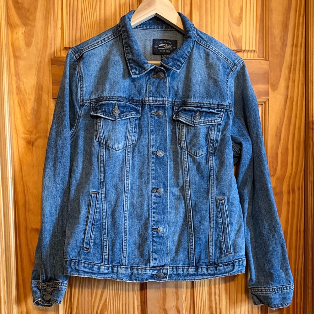 Silver Jeans Classic Denim Jacket